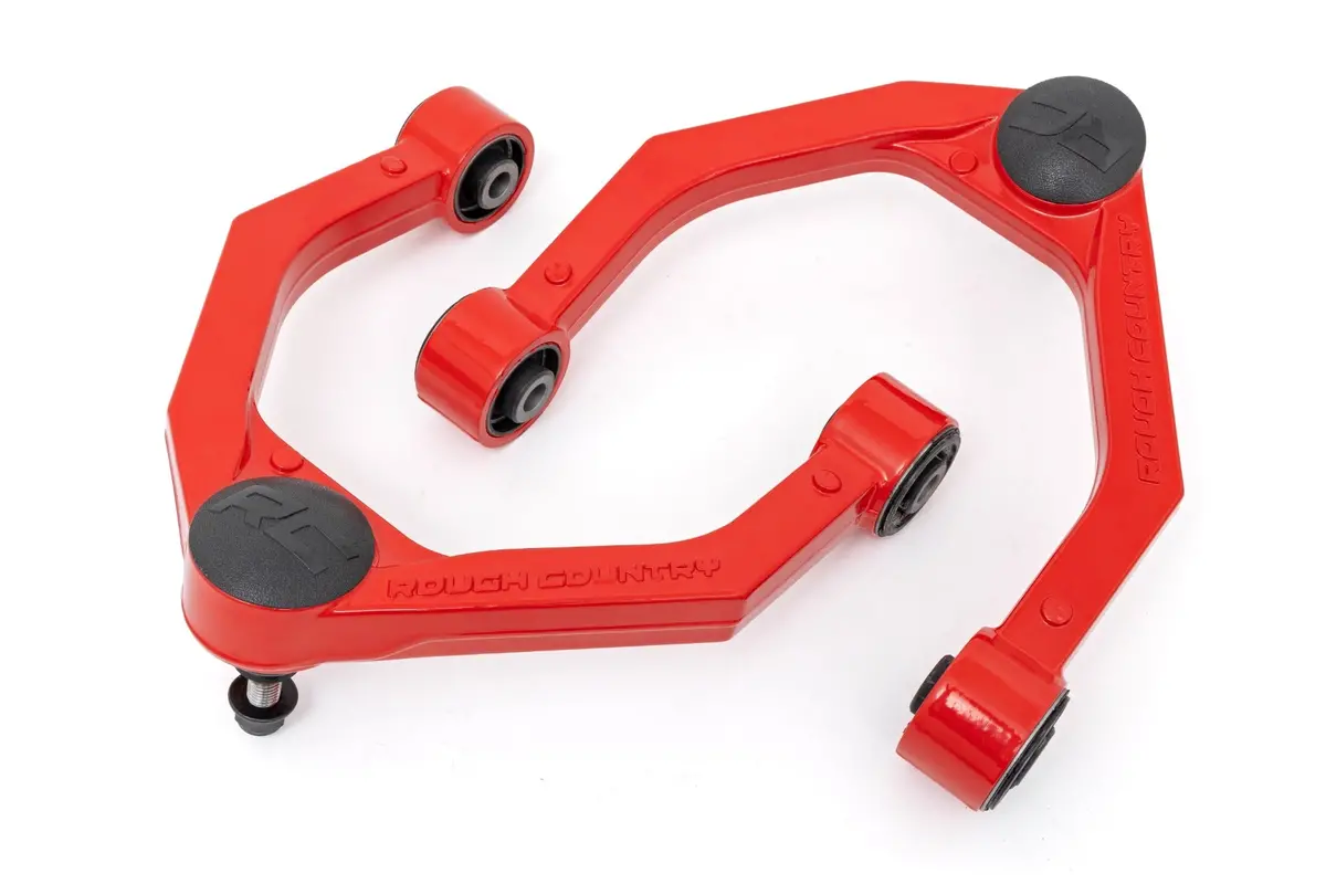 80001Red  -  Red Forged Upper Control Arms - Oe Upgrade - Nissan Titan Xd 4Wd (2016-2024) 1