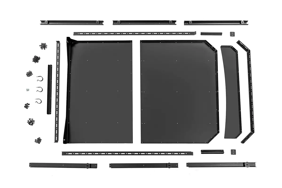 97093  -  Utv Deck Roof - 4-Door - Can-Am Defender Max Hd10 1