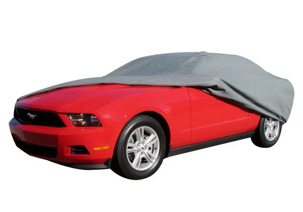 1600  -  Custom Car Cover 4 Layer - Includes Lock, Cable, And Storage Bag 1