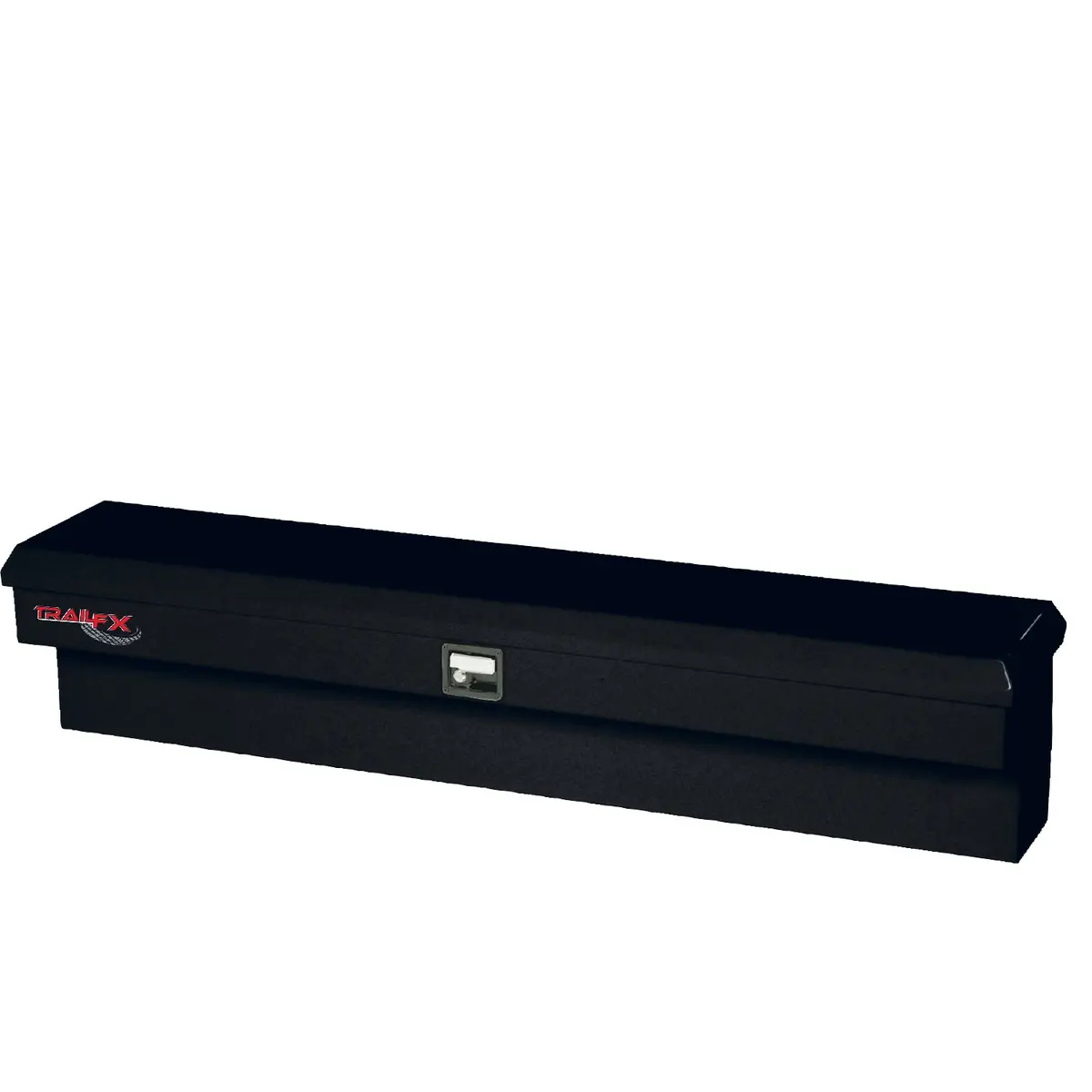 160483S  -  Side Mount Sgl Lid Matte Black Steel 48.3 X14 X13.3 4.1 Cubic Ft Cap 1