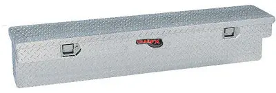 160721  -  Side Mount Sgl Lid Dia Tread Bright Pol 16 Gauge Alum 72X11.25X11 1
