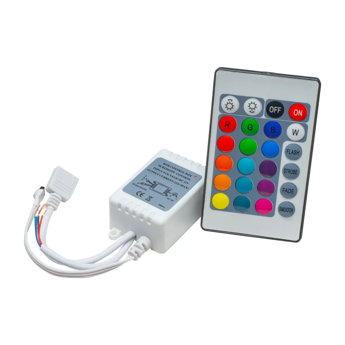 1612-504  -  Oracle Lighting 5-24V Simple Led Controller W/ Remote 1