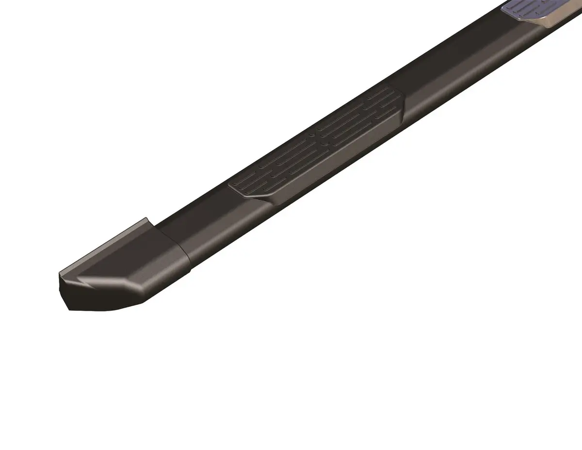 16180  -  Xtremeline Smooth Semi-Gloss Black Step Bar - 80 Inch 1