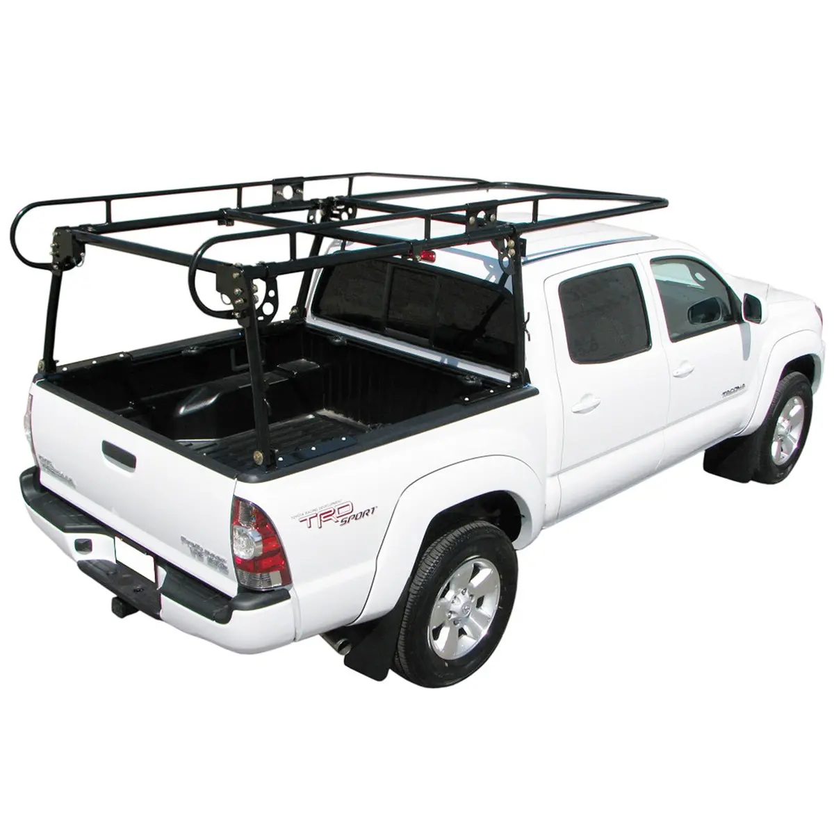 16601  -  Compact Truck Contractors Rack Black 1