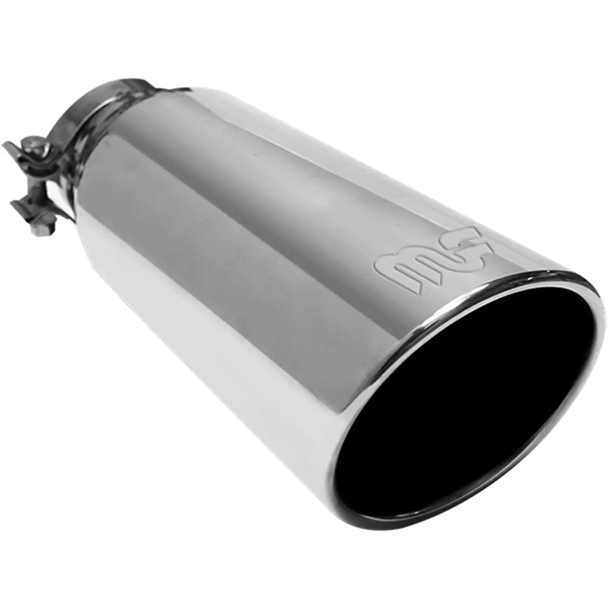 Single Exhaust Tip - 4In. Inlet/5In. Outlet 1