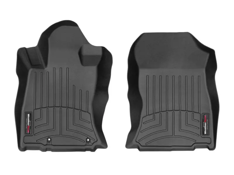 Weathertech 19-23 Subaru Forester Front Floorliner - Black 1