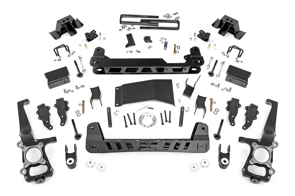 51930  -  4.5 Inch Lift Kit - Ford Raptor 4Wd (2017-2018) 1
