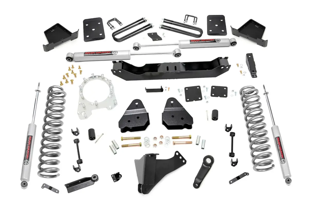 55020  -  4.5 Inch Lift Kit - Ford F-250/F-350 Super Duty 4Wd (2017-2022) 1