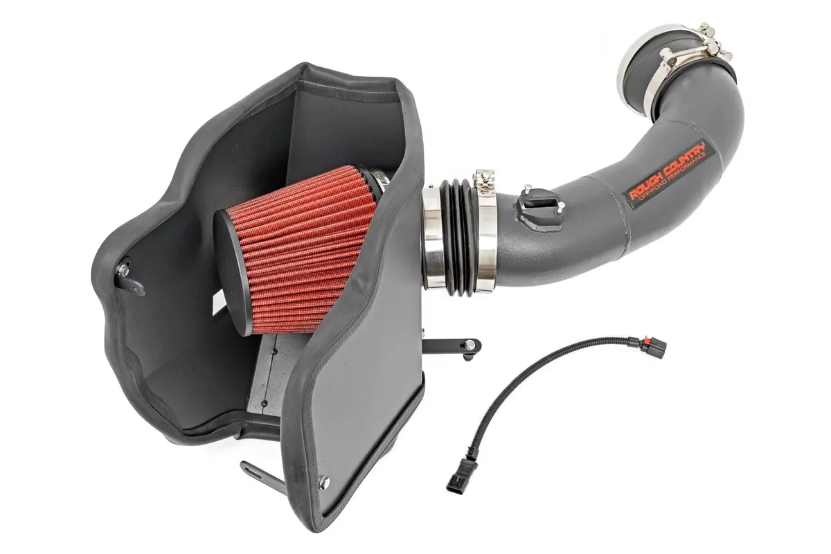 10490  -  Rough Country 6.7L Cold Air Intake - Ford F-250/F-350 Super Duty 4Wd (17-19) 1