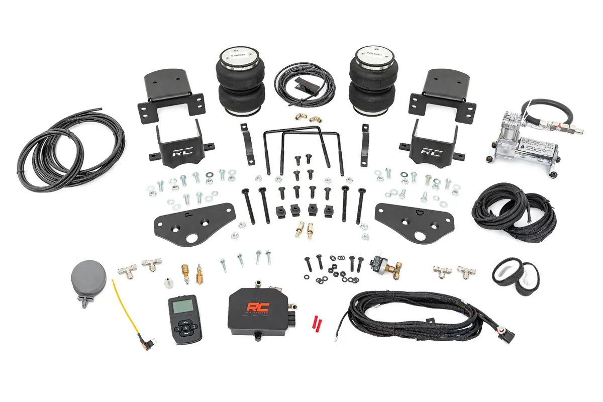 10038Awc  -  Air Spring Kit W/Compressor 1