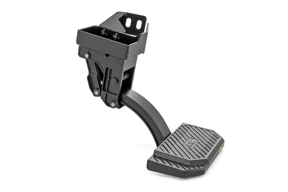 Pw049815  -  Retractable Bed Step - Manual Pull - Ford F-250/F-350 Super Duty (17-22) 1