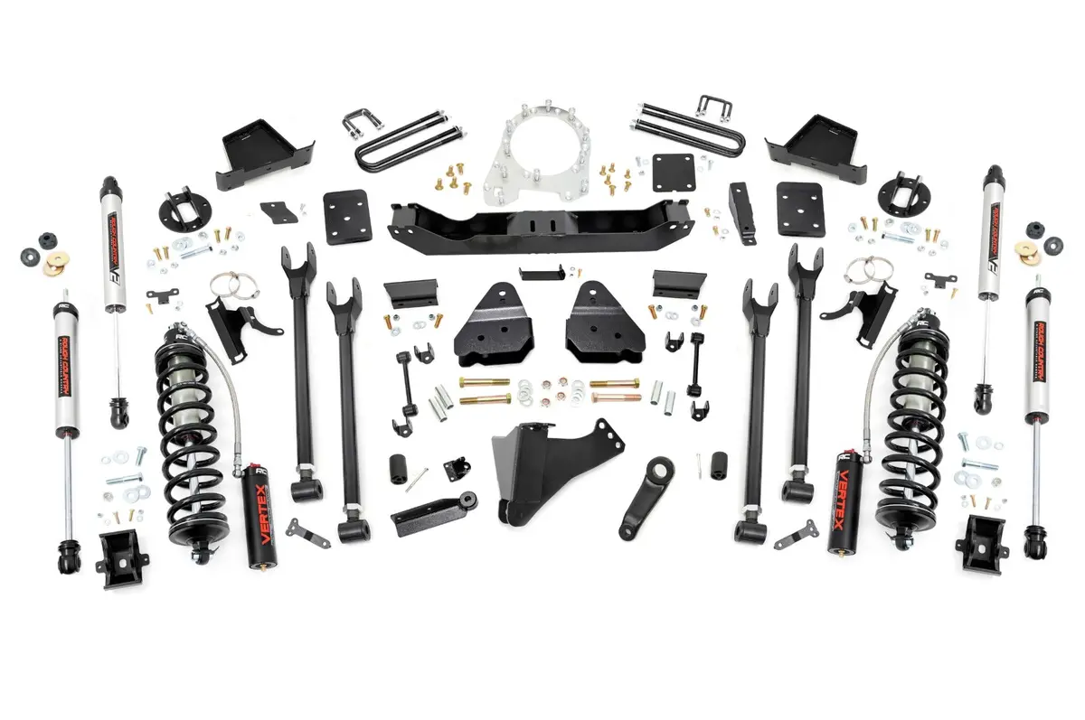 50856  -  6 Inch Lift Kit - Diesel - 4 Link - Ovld - Ford F-250/F-350 Super Duty (17-22) 1
