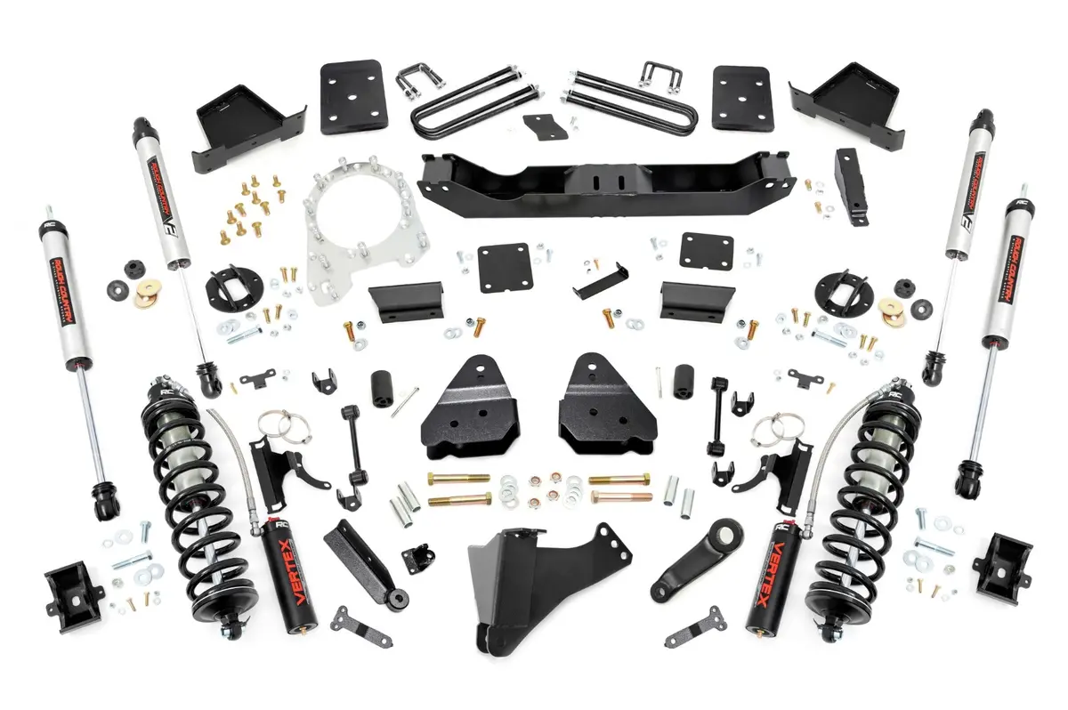 51756  -  6 Inch Lift Kit - Ovlds - C/O V2 - Ford F-250/F-350 Super Duty 4Wd (17-22) 1