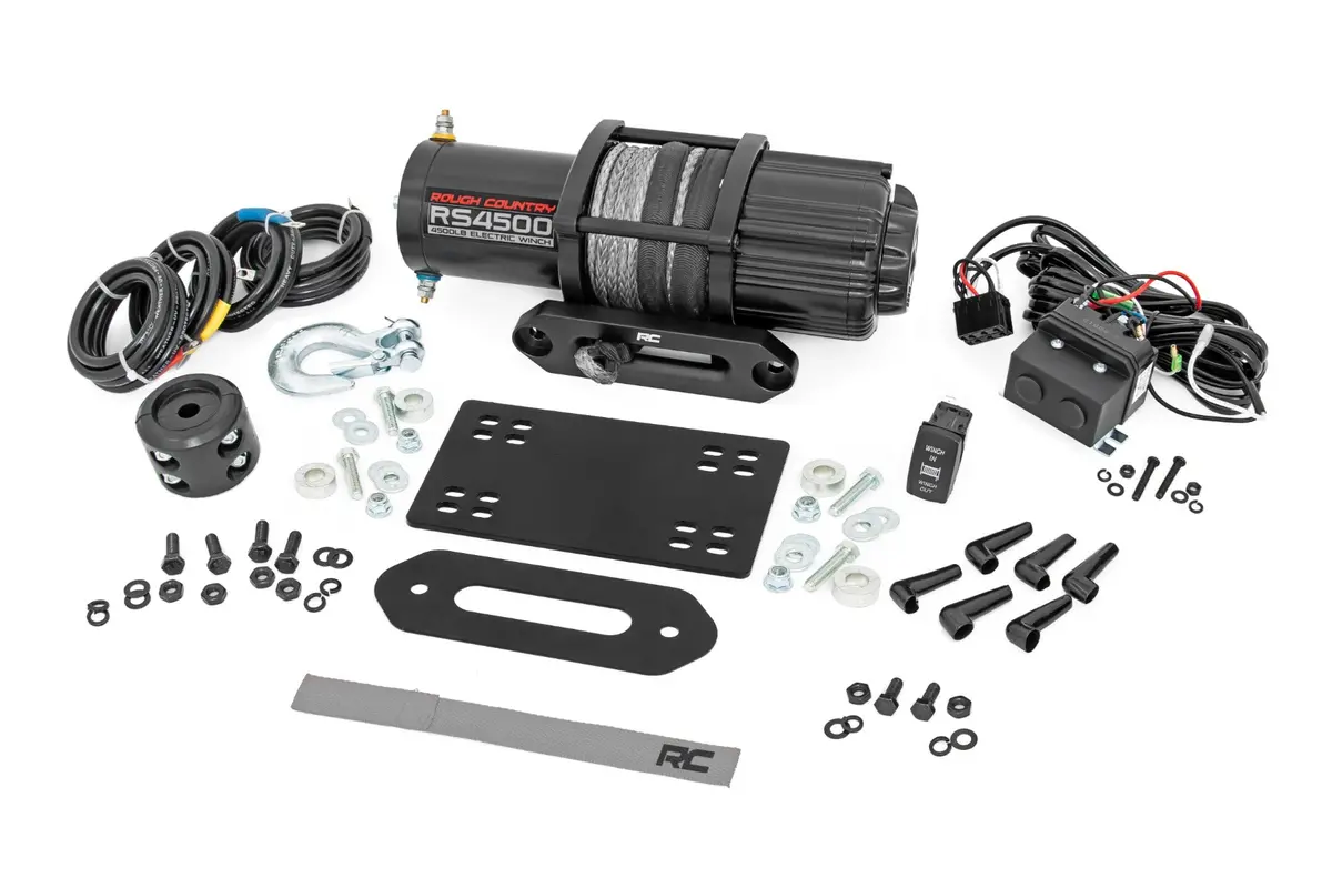 92071  -  Winch Plate - Rs4500s - Can-Am Defender Max Hd10 1