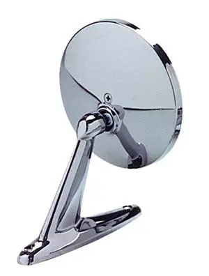 17000  -  Car Mirror Kit Includes 1 Chrome Mirror; 2 Screws; 1 Gasket; And Instructions 1