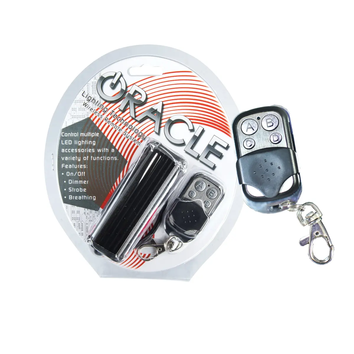 1701-504  -  Single Channel Multi-Function Remote 1
