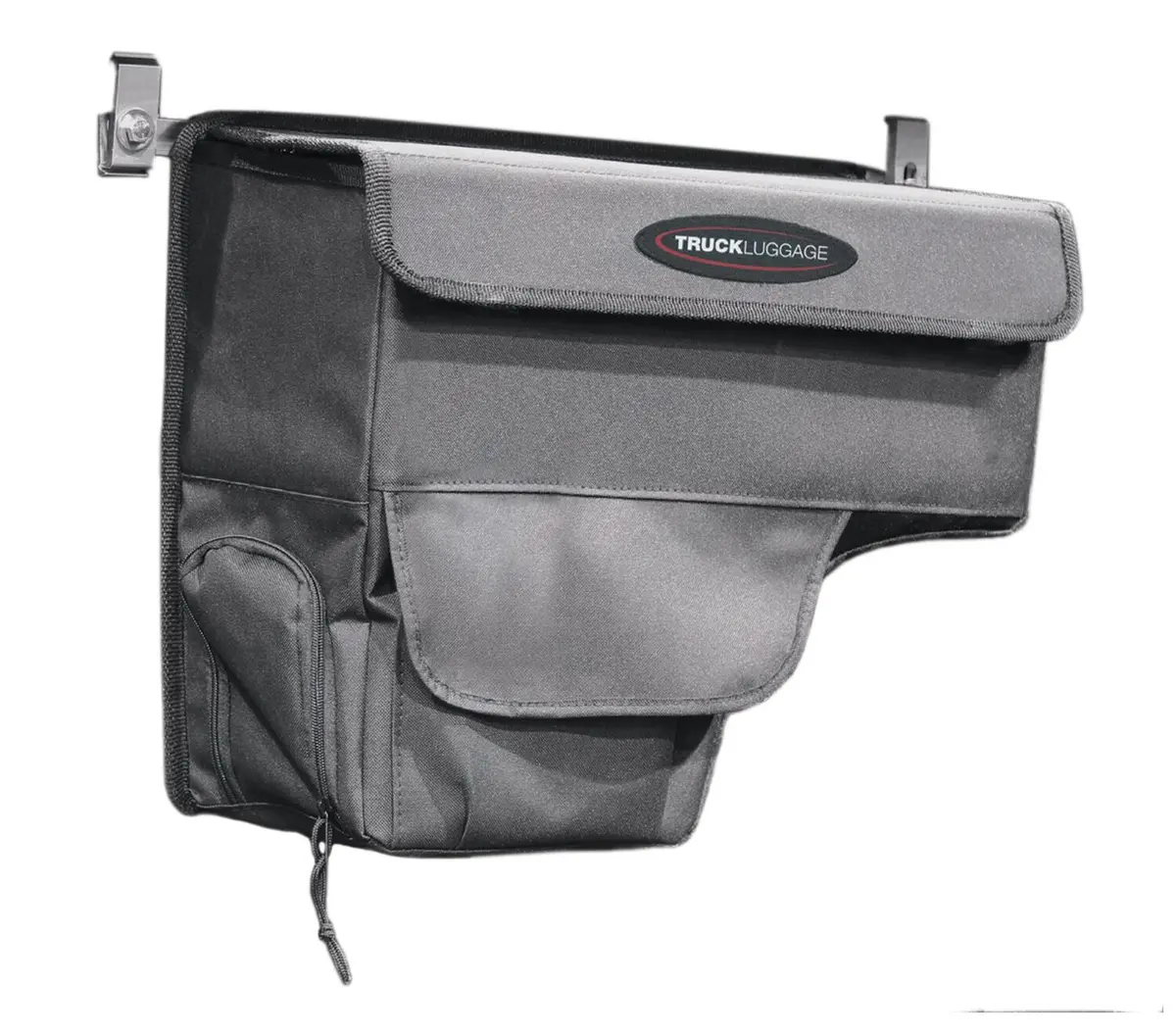1705213  -  Truck Luggage Saddlebag Cargo Bag - Fits Open Rail Truck Bed 1