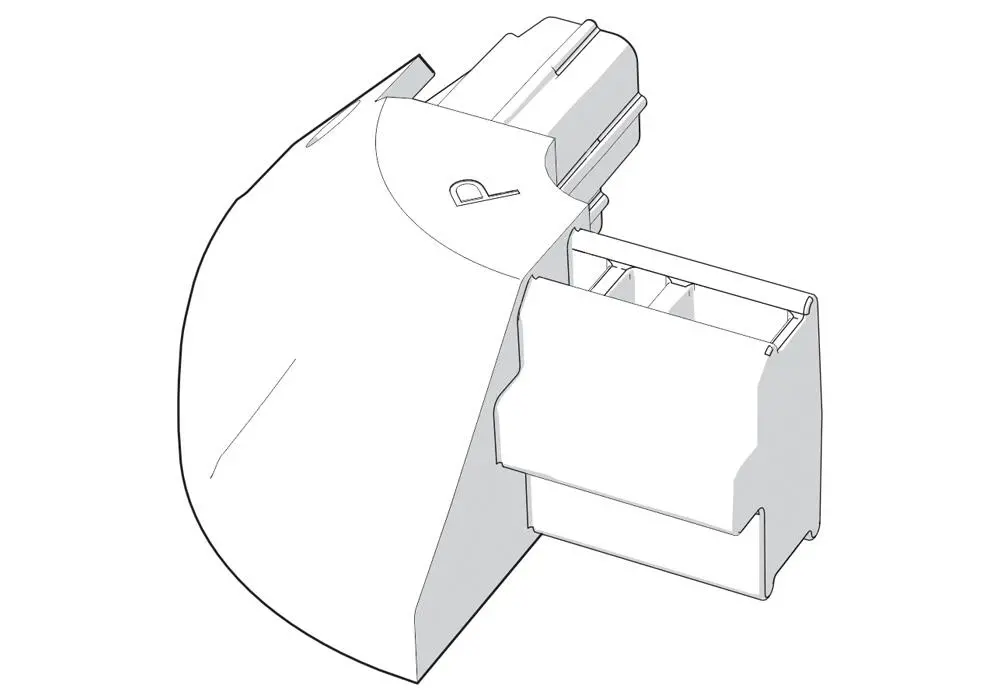 1118262  -  Corner Plug Kit - Front - Truxport 1