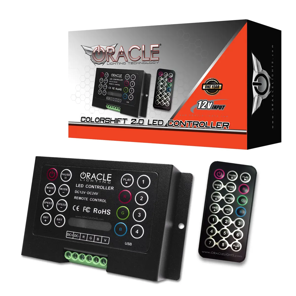 1706-504  -  Oracle Lighting Colorshift V2.0 Led Controller 1