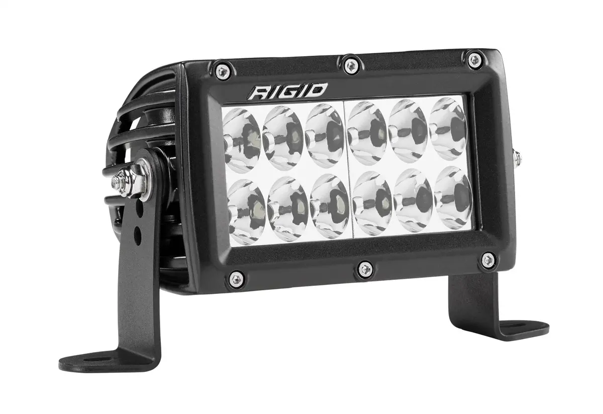 E-Series Pro Led Light, Driving Optic, 4 Inch, Black Housing 1