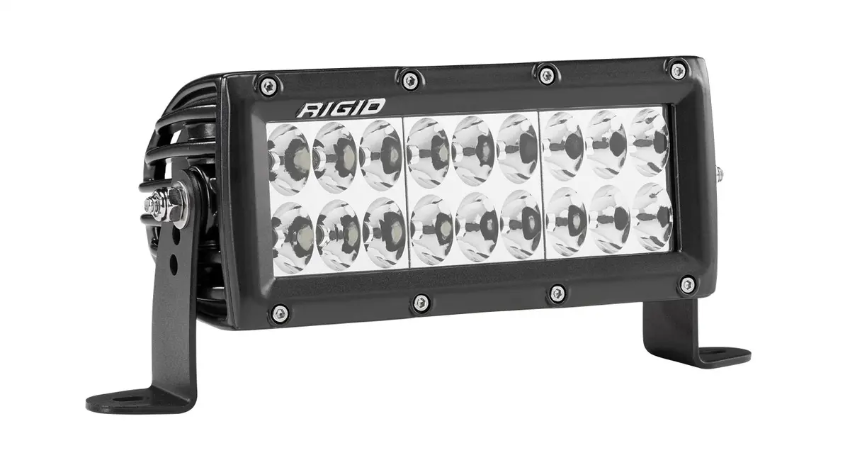 175613  -  E-Series Pro Led Light, Driving Optic, 6 Inch, Black Housing 1