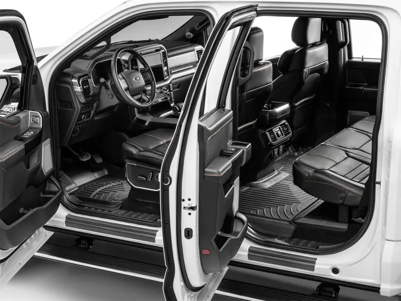 Weathertech 20-24 Gmc Sierra/Sierra Denali 2500Hd/3500Hd Crew Cab Sillprotector -  4 Piece - Black 1
