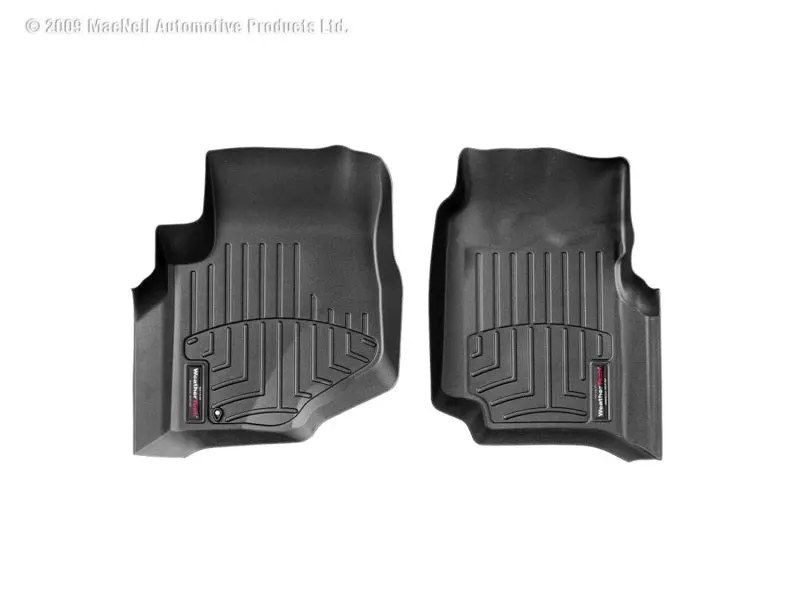 Weathertech 02-04 Oldsmobile Bravada (4 Door) Front Floorliner - Black 1