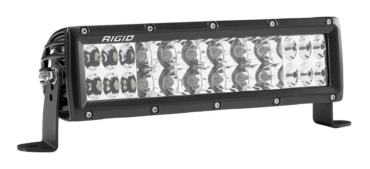 E-Series Pro Led Light, Spot/Driving Optic Combo, 10 Inch, Black Housing 1