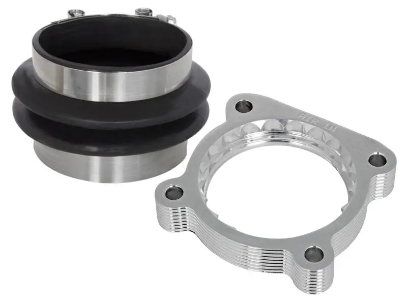 Afe Silver Bullet Throttle Body Spacers Tbs Nissan Patrol 10-16 V8-5.6L 1