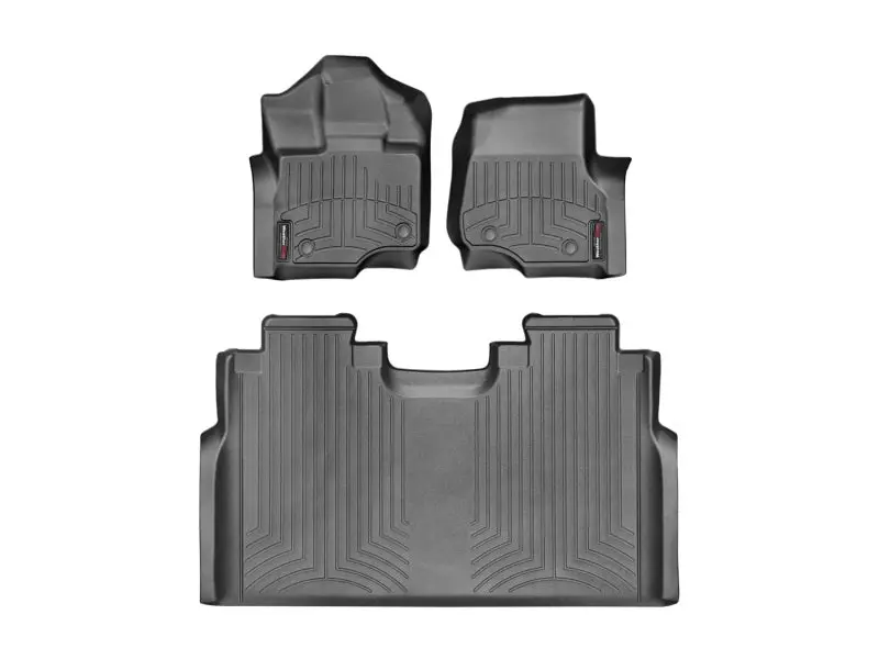 Wt Floorliner - Front - Blk 1