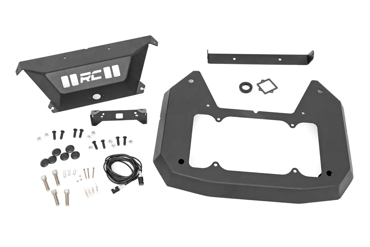 10560  -  Spare Tire Carrier Delete Plate 1