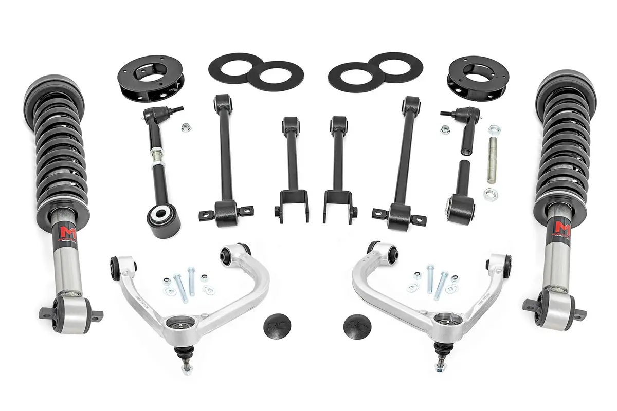 40240 - 3 Inch Lift Kit - Uca - M1 Struts - Ford Expedition 4Wd (2018-2024) 1