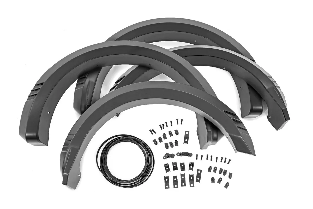 F-F320210a-Rcgb  -  Fender Flares - Sf1 - Gloss Black - Ford F-150 2Wd/4Wd (2021-2025) 1
