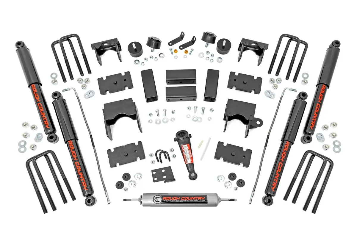 99009  -  5 Inch Lift Kit - Mahindra Roxor 1