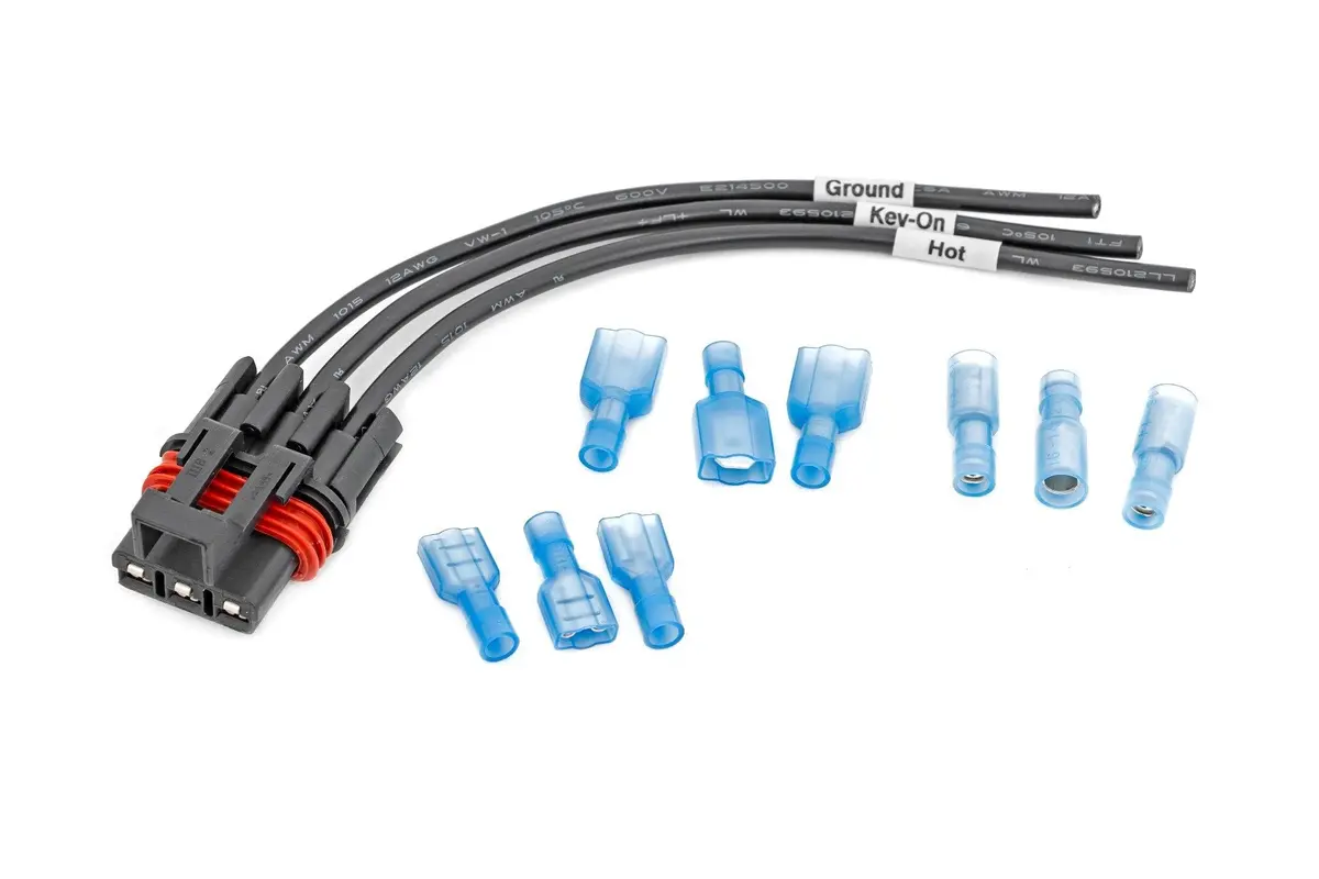 93096  -  Polaris Accessory Plug - Pulse Busbar 1