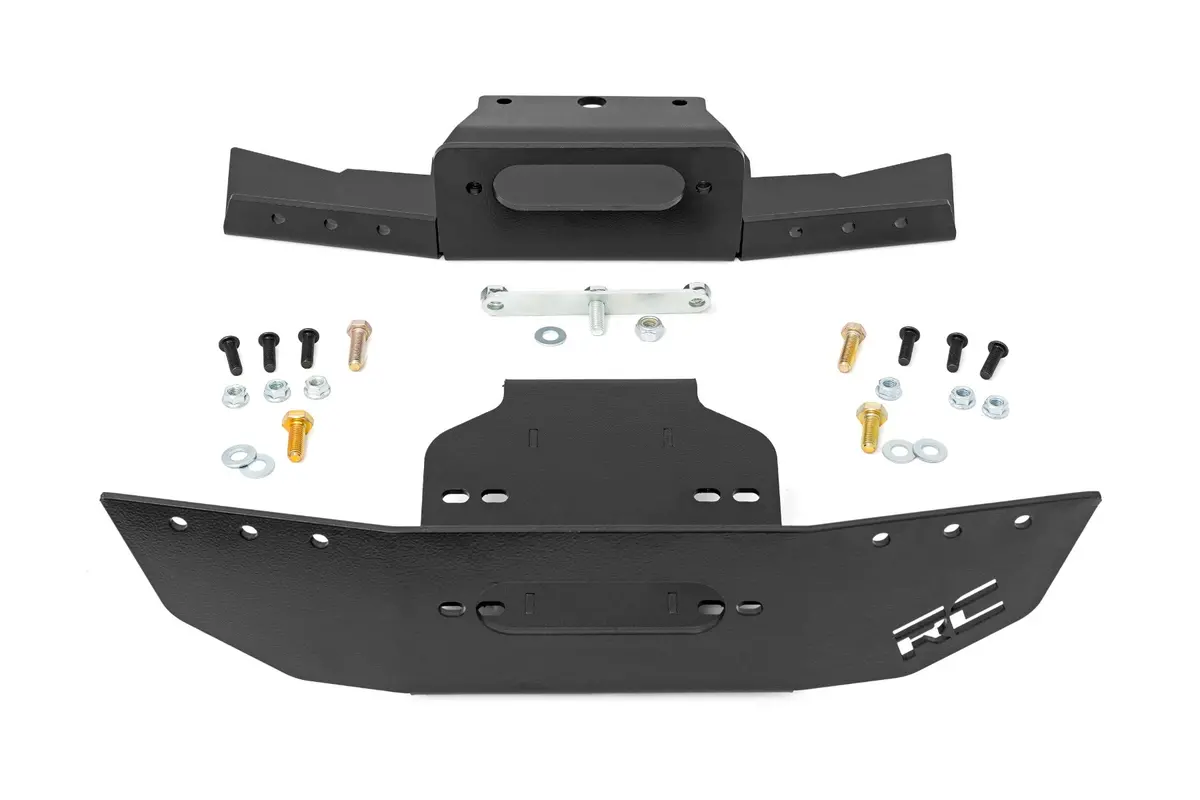 93153  -  Winch Mount - Polaris Rzr Turbo S4 1