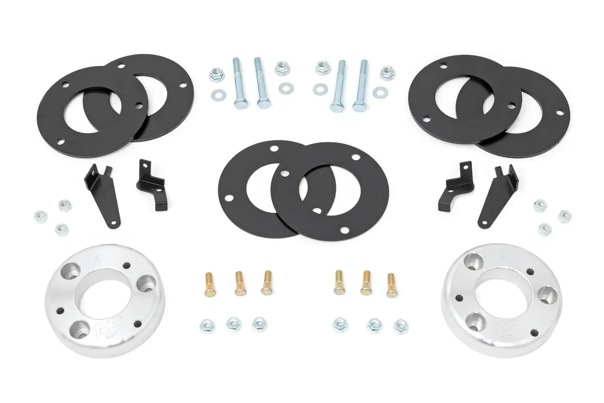 50012  -  2 Inch Lift Kit - Alum Spacer - Ccd - Ford Expedition 4Wd (2018-2024) 1
