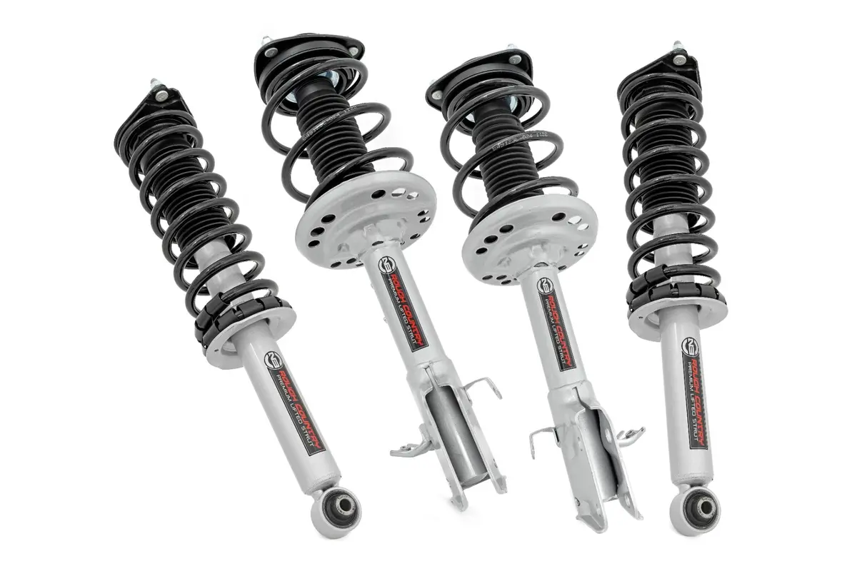 90331  -  2 Inch Lift Kit - Lifted Struts - Subaru Crosstrek 4Wd (2018-2024) 1