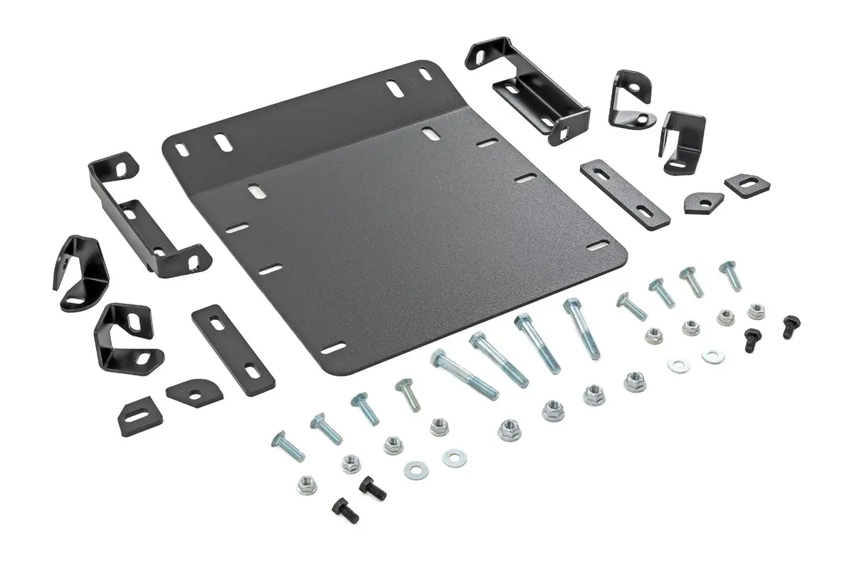 92091  -  Frame Stiffener - Honda Pioneer 1000 1