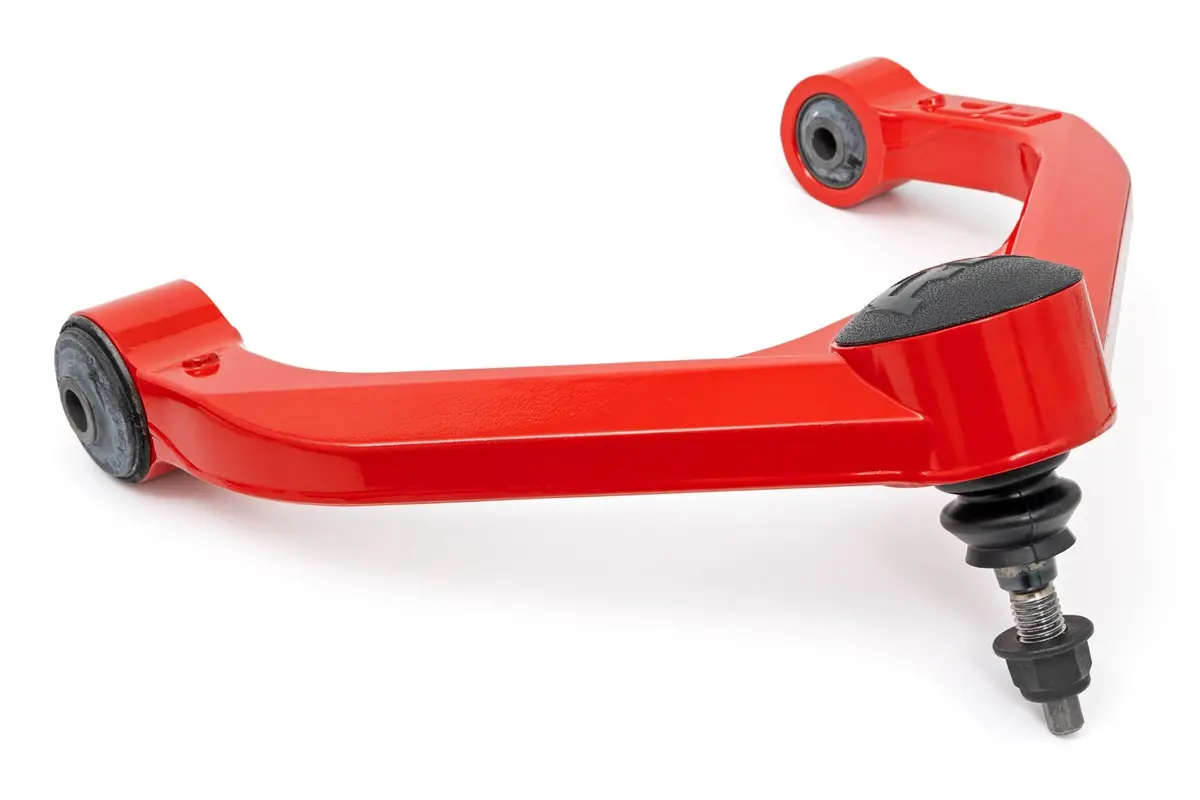 31201Red  -  Red Forged Upper Control Arms - 3 Inch Lift - Ram 1500 4Wd (2012-2018 & Classic) 2