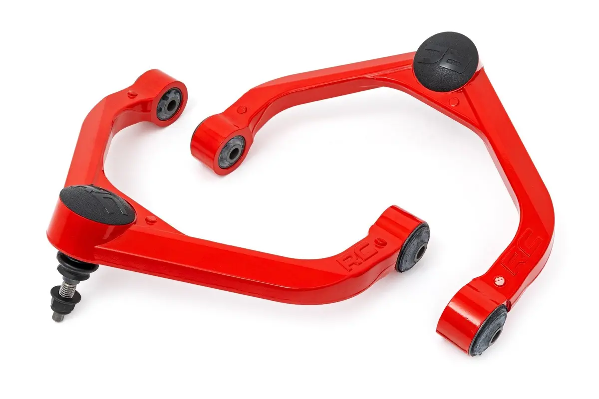 31402Red  -  Red Forged Upper Control Arms - 3-3.5 Inch Lift - Ram 1500 2Wd/4Wd (19-25) 1