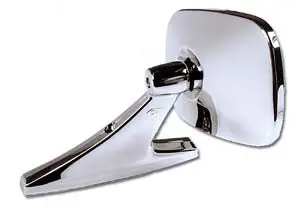 18000  -  Car Mirror Universal Replacement Includes 1 Mirror, Hardware And Instructions. 1