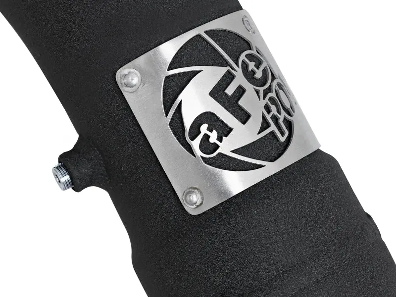 Afe 2017 Ford F-150 Raptor (Tt) Ecoboost Bladerunner 3.5In To 3In Intercooler Tube Cold Side 2