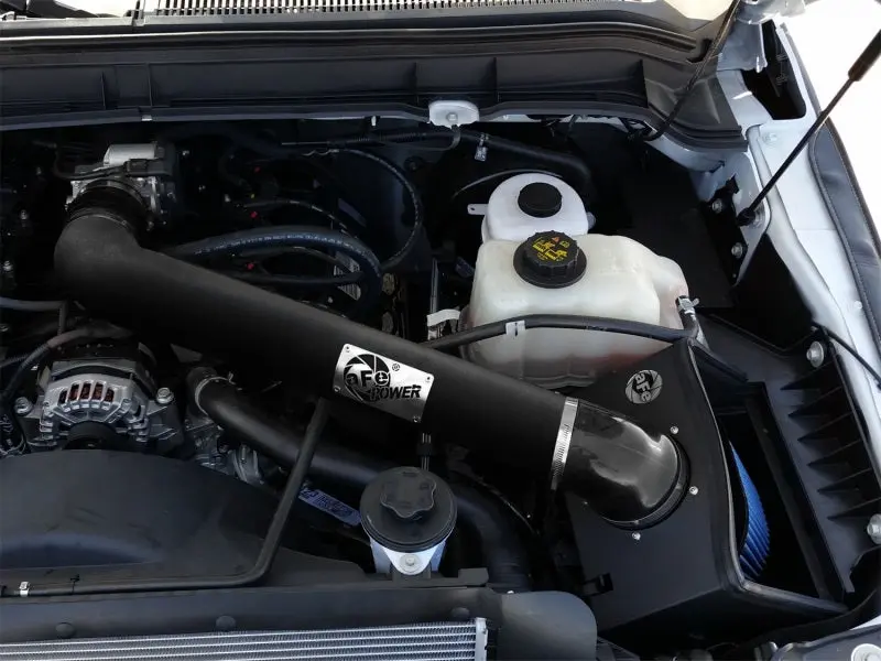Afe Magnumforce Intakes Stage-2 P5r Ais P5r; Ford F-250/350 11-12 V8-6.2L (Blk) 2
