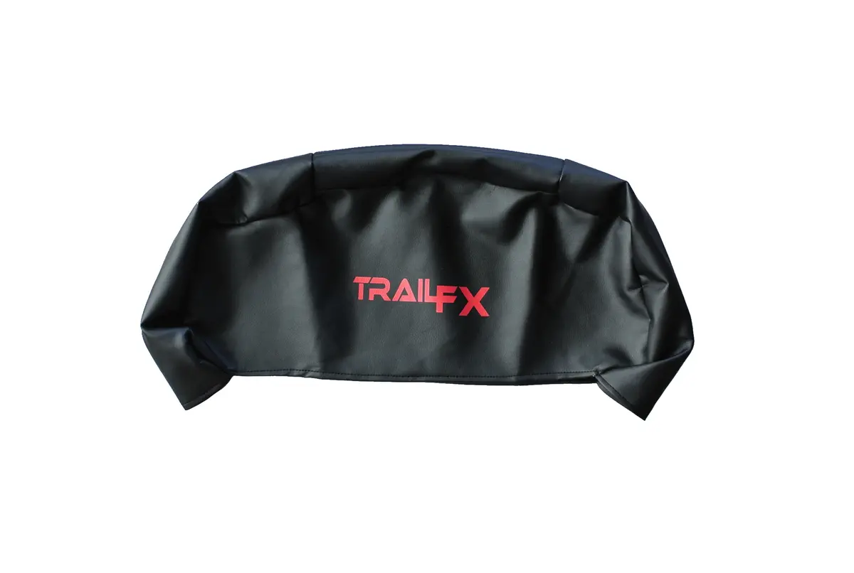 Wa016  -  For Trail Fx Winches W08b/ W10b/ W12b Orange With Trail Fx Logo 1