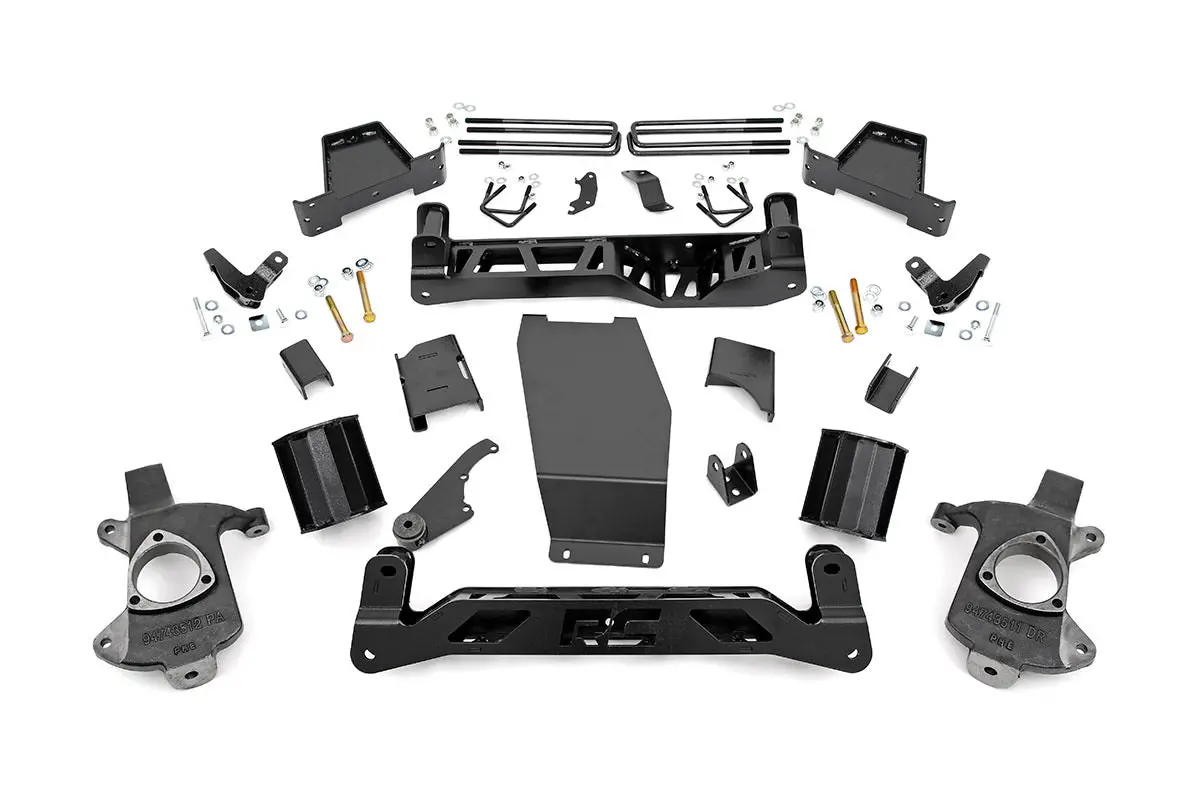 18400  -  6 Inch Lift Kit - Magneride - Cast Steel - Gmc Sierra 1500 Denali 4Wd (14-18) 1