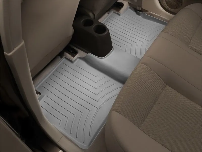 Weathertech 91-97 Toyota Land Cruiser Rear Floorliner - Grey 1
