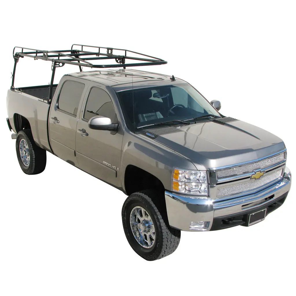 18601  -  Full Size Truck Contractors Rack Black 1