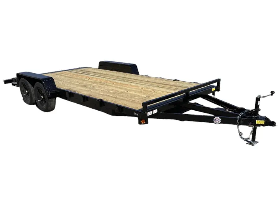 Car Hauler Trailer 18Ft With 7K Weight Rating By Quality Steel And Aluminum - Model 8318Ch7k 1
