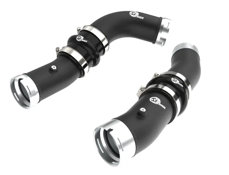 Afe 2024+ Toyota Tacoma Bladerunner  2.5In & 3In Aluminum Hot & Cold Charge Pipe Kit - Black 1